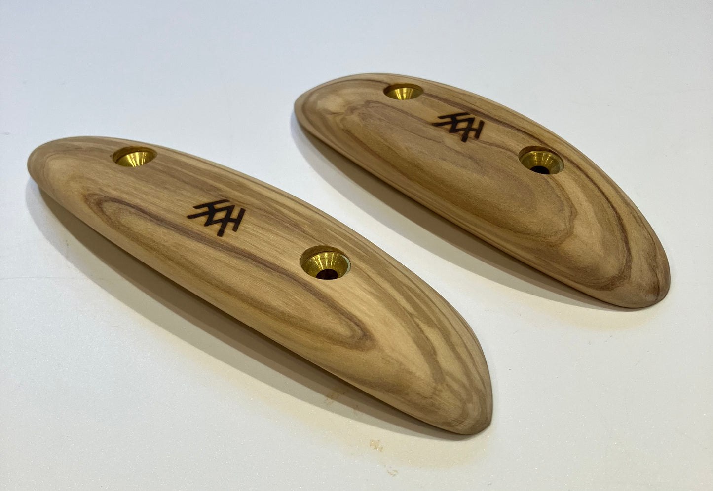 Olive wood crimps