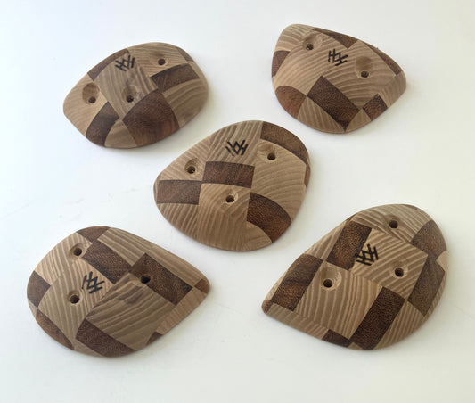 Ash and Iroko crimps