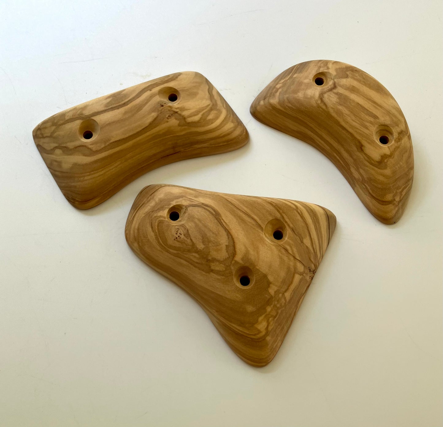 Olive wood crimps 3