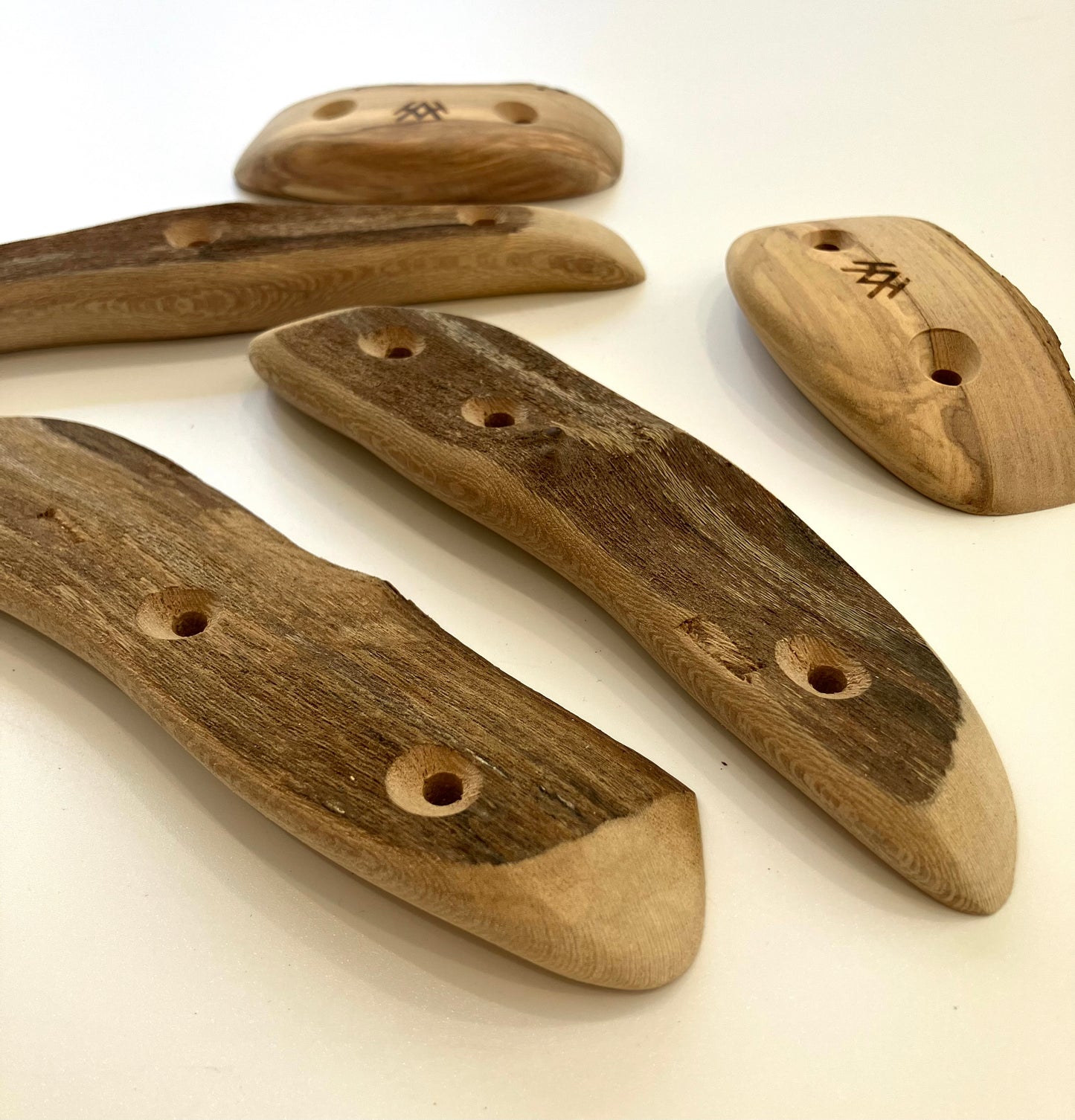 Mixed small crimps and crimp rails