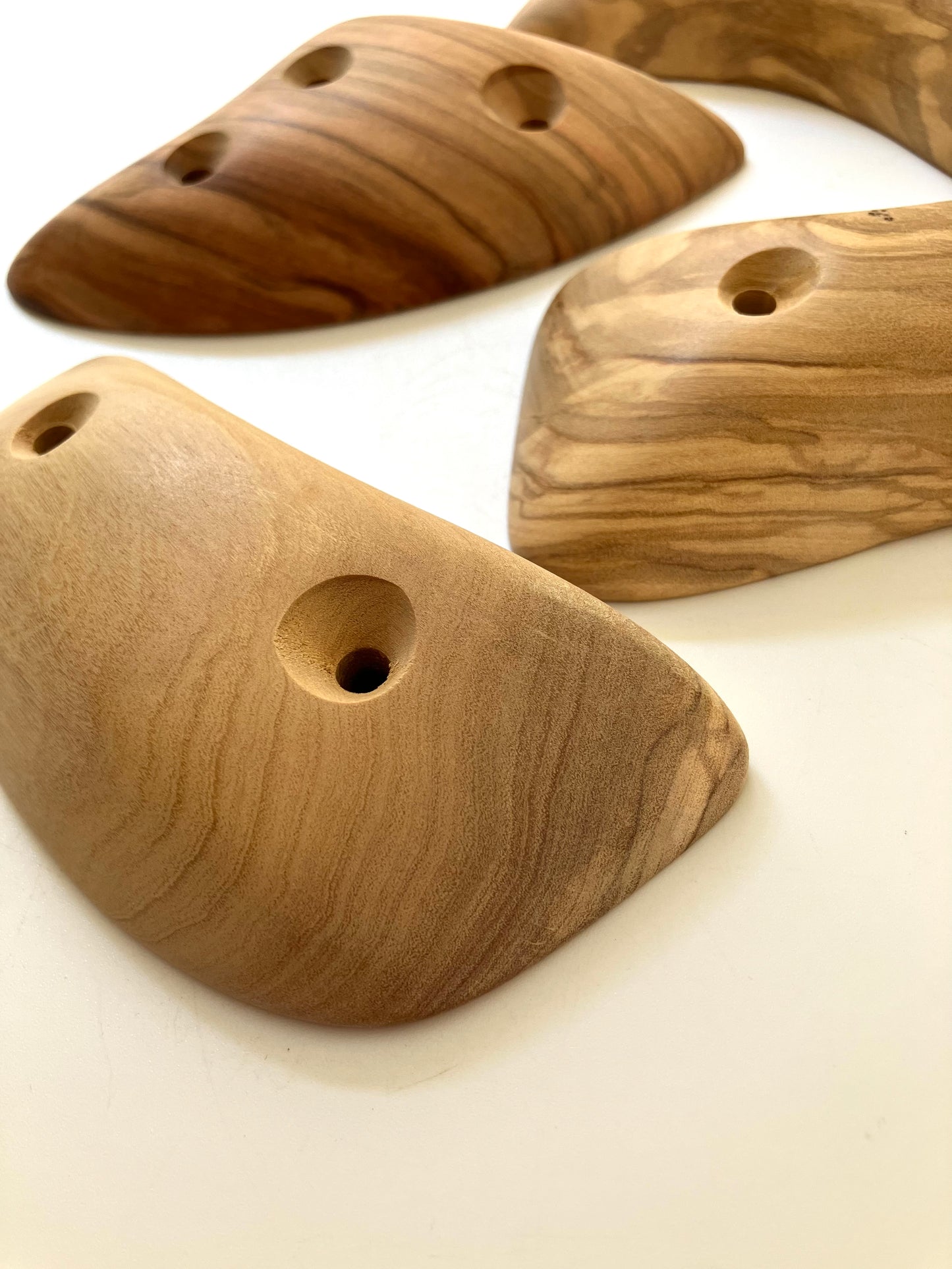 Olive wood crimps 2