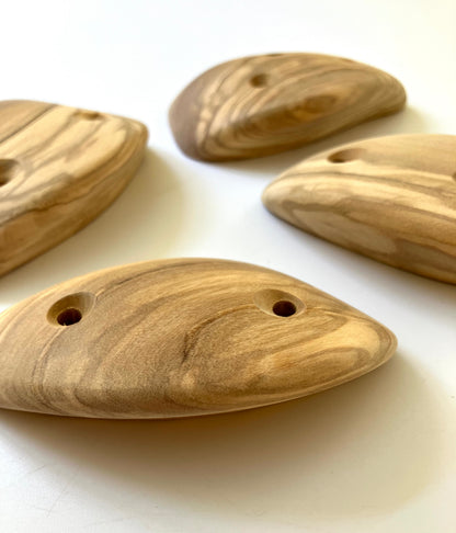 Olive wood crimps 1