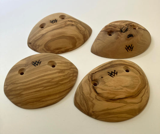 Olive wood crimps 3