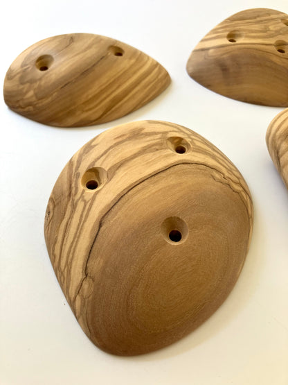 Olive wood crimps 1