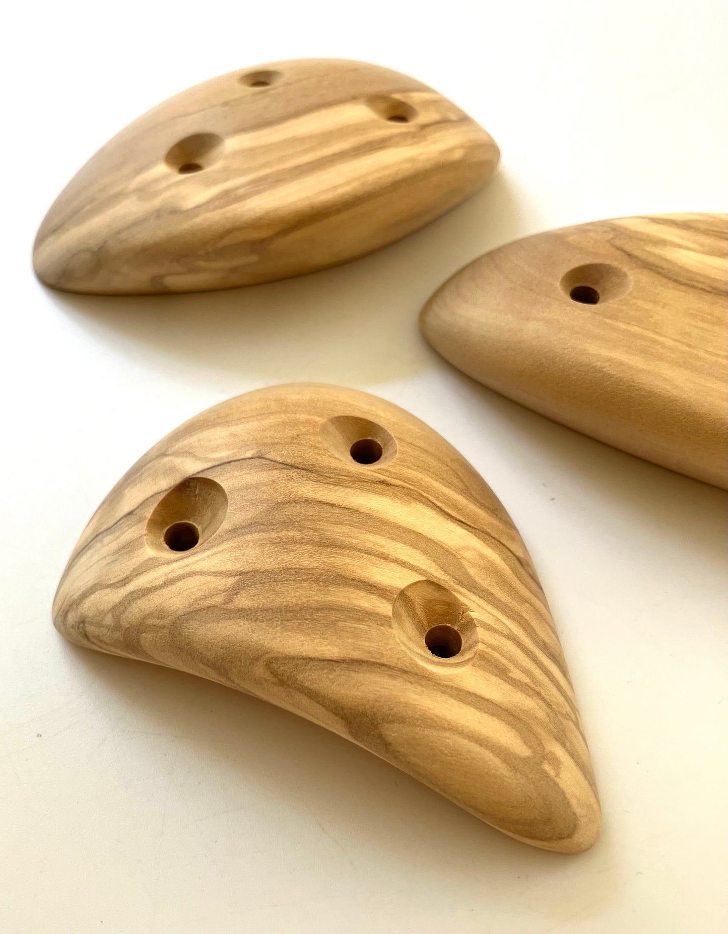 Olive wood crimps 4