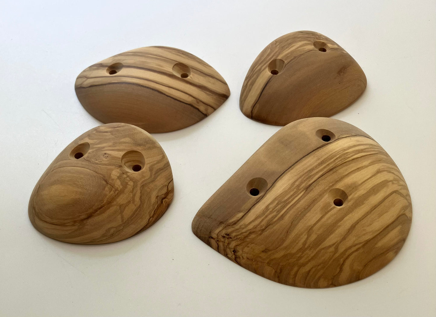 Olive wood crimps 1