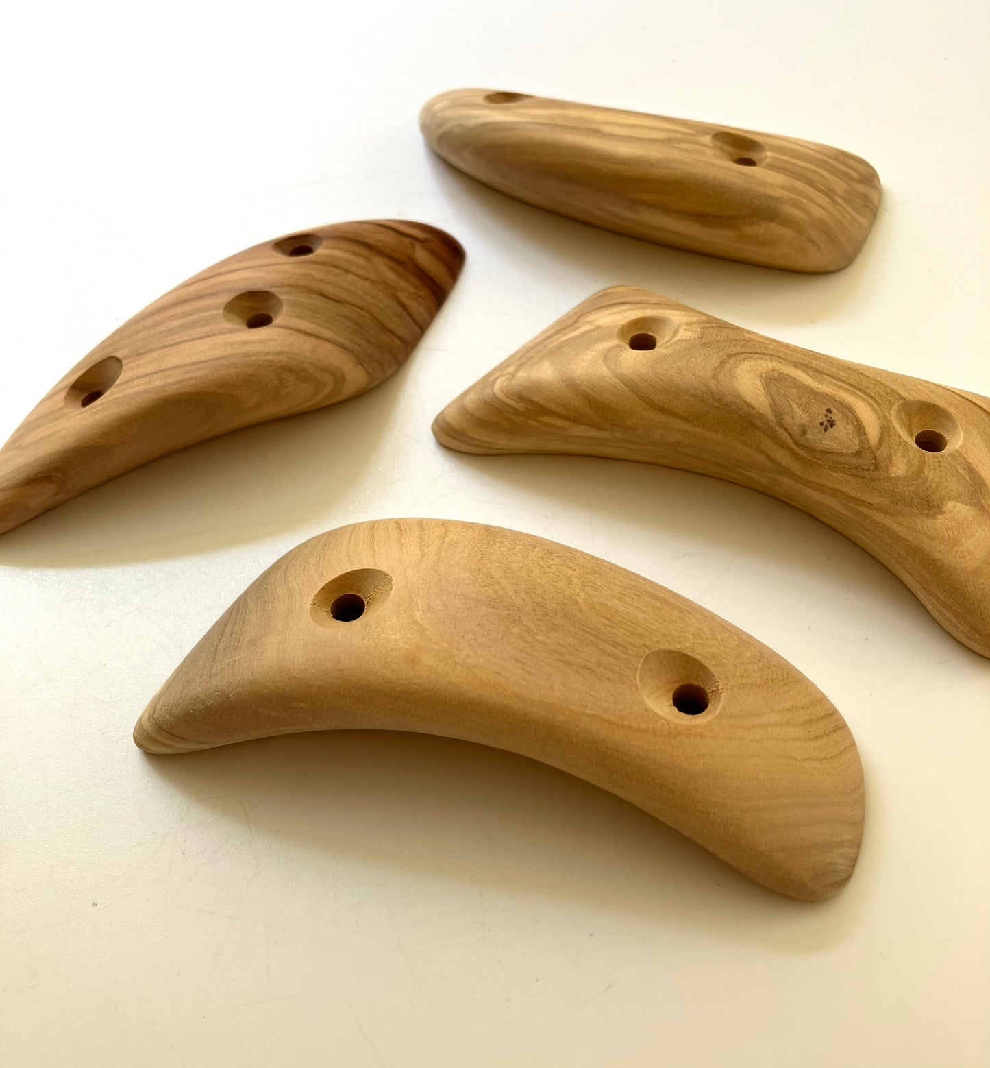 Olive wood crimps 2