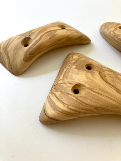 Olive wood crimps 3