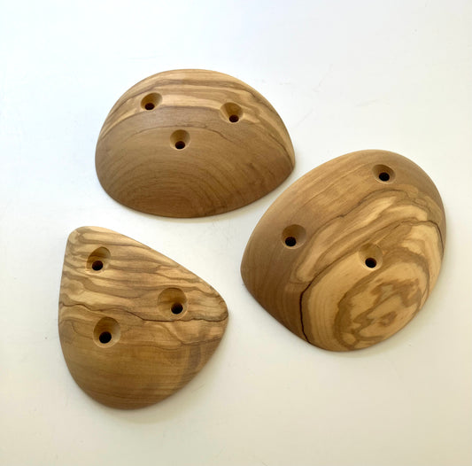 Olive wood crimps 4