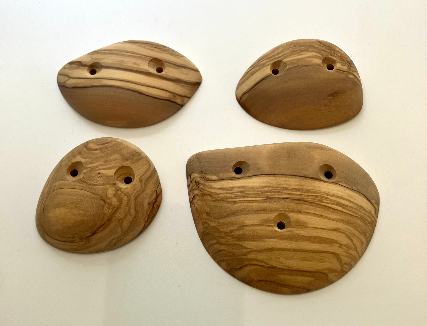 Olive wood crimps 1