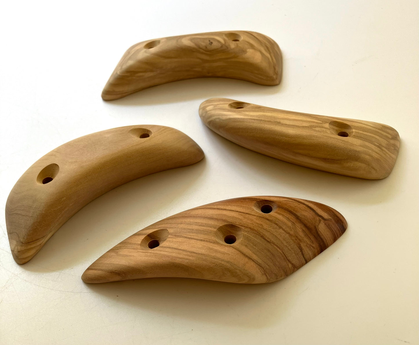 Olive wood crimps 2